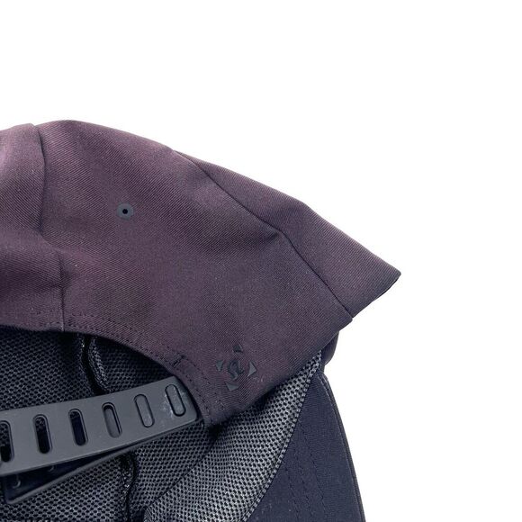 Lululemon Dark Purple Snap Back Baseball Cap Ball Cap - Picture 8 of 10